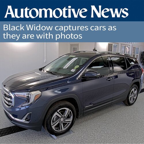 Black Widow Captures Cars As They Are With Photos (Automotive News)