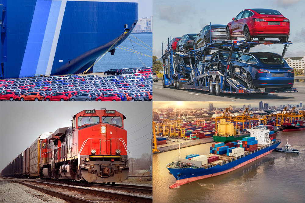 Shipping, Transport & Rail